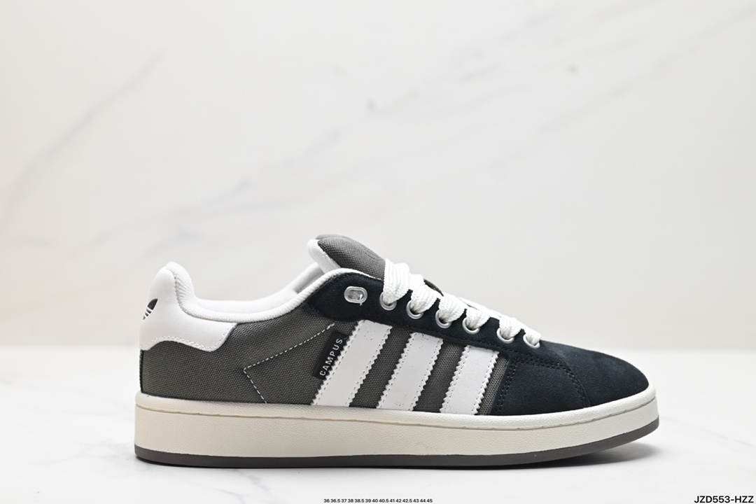 Adidas Originals Campus 00s 学院系列 面包风经典复古低帮百搭休闲运动板鞋 IF8766