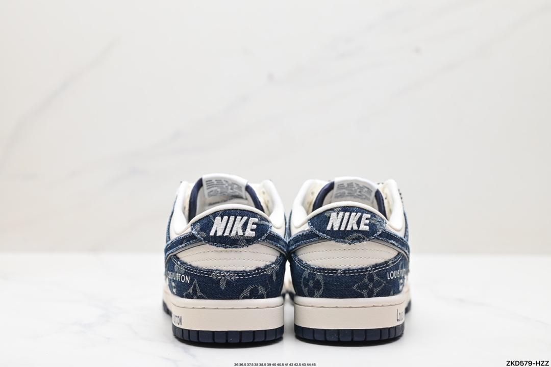 NK Dunk Low Retro “DIY高端定制” 低帮休闲运动板鞋 SJ2088-257