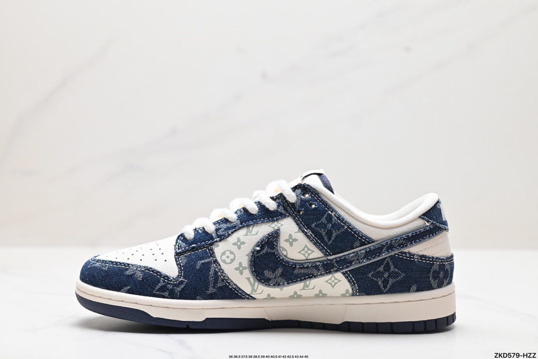 NK Dunk Low Retro “DIY高端定制” 低帮休闲运动板鞋 SJ2088-257