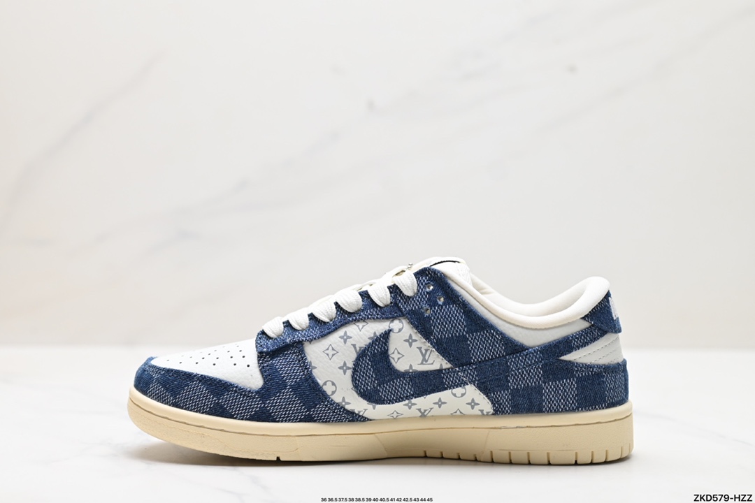 NK Dunk Low Retro “DIY高端定制” 低帮休闲运动板鞋 JH8310-949