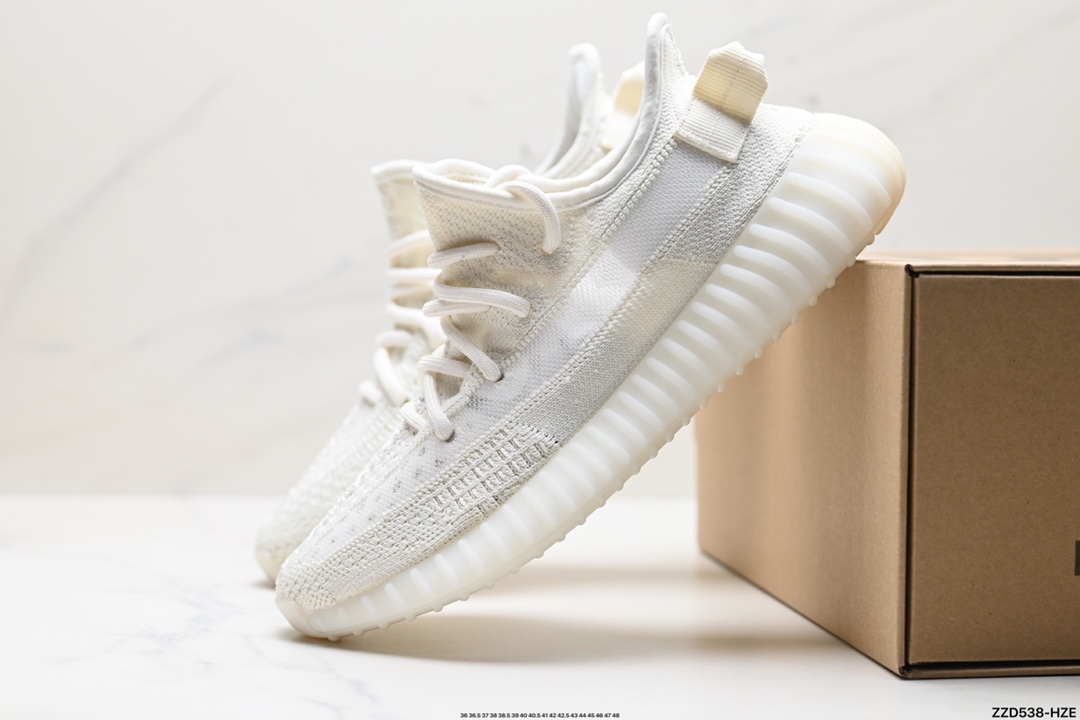 阿迪达斯Adidas Yeezy Boost 350V2 椰子慢跑鞋 FU9007