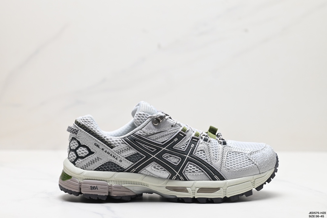 Asics Gel-Kahana 8 FL亚瑟士经典户外跑鞋 1011B828-400