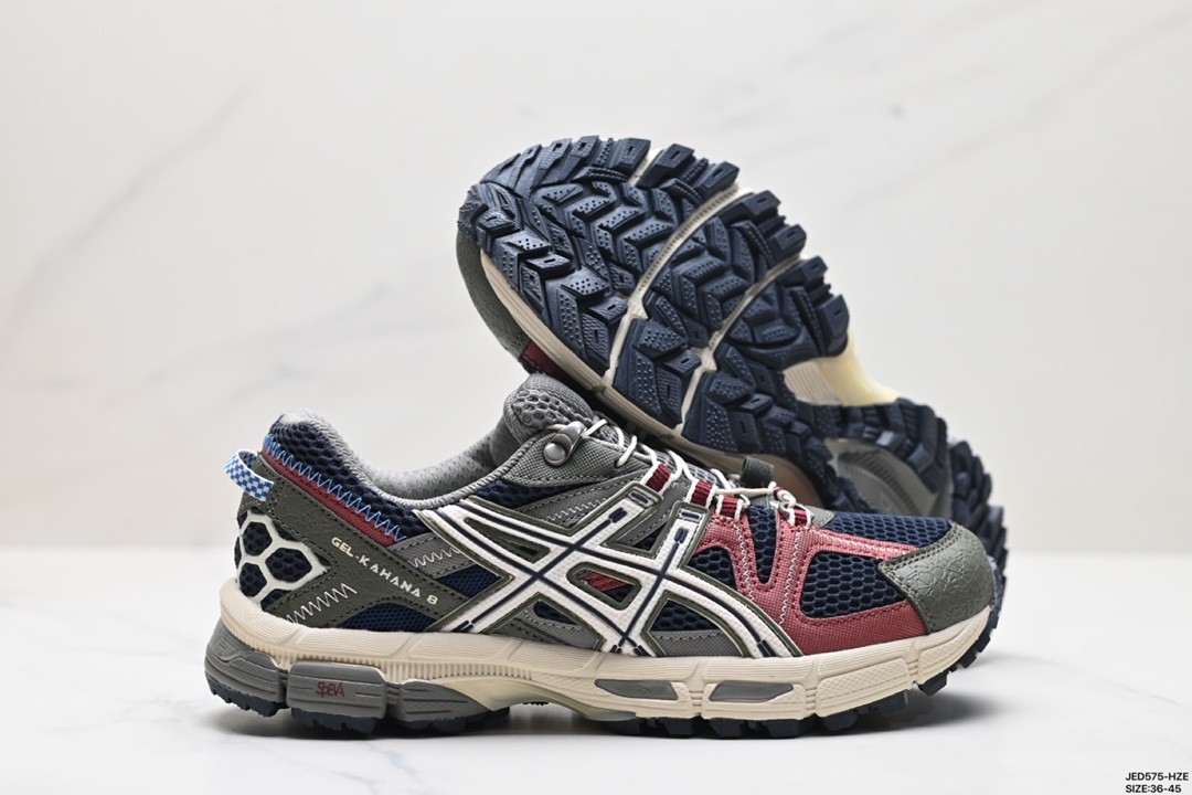 Asics Gel-Kahana 8 FL亚瑟士经典户外跑鞋 1011B828-400