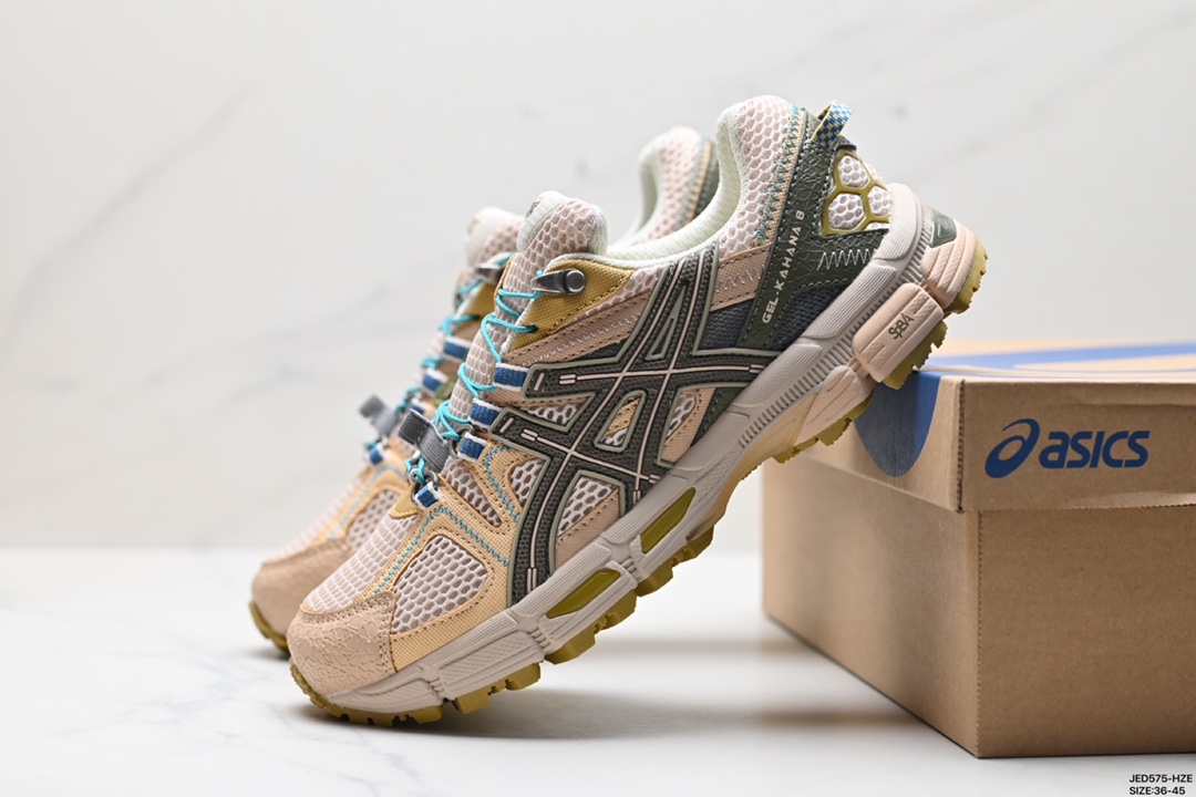 Asics Gel-Kahana 8 FL亚瑟士经典户外跑鞋 1011B828-400