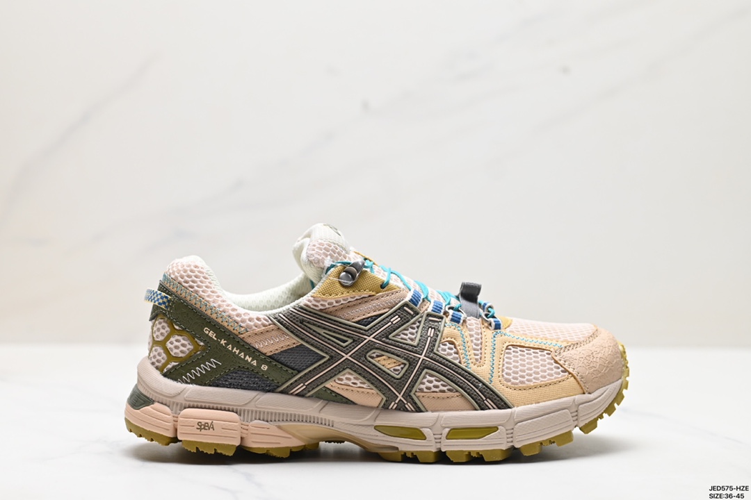 Asics Gel-Kahana 8 FL亚瑟士经典户外跑鞋 1011B828-400