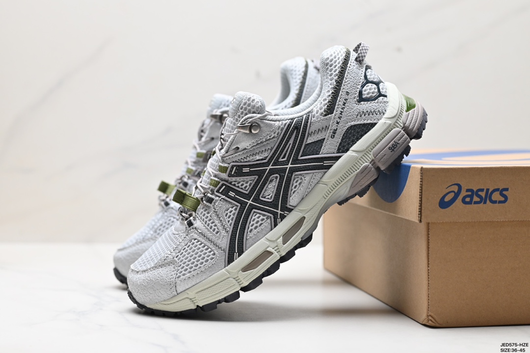 Asics Gel-Kahana 8 FL亚瑟士经典户外跑鞋 1011B828-400