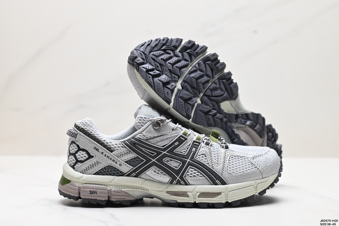 Asics Gel-Kahana 8 FL亚瑟士经典户外跑鞋 1011B828-400