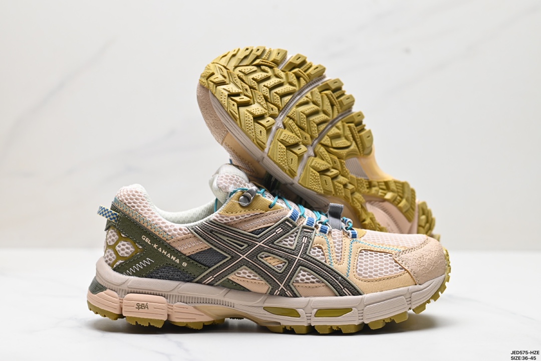 Asics Gel-Kahana 8 FL亚瑟士经典户外跑鞋 1011B828-400