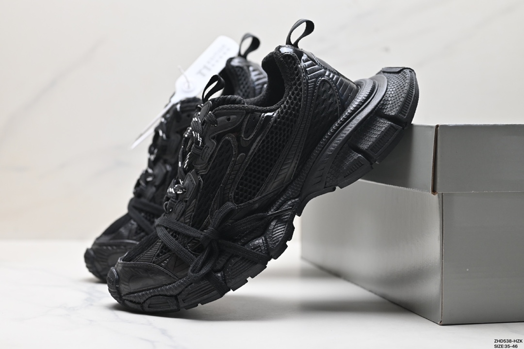 Balenciaga Runner Kith Four.Color 巴黎世家 734734 W3XL5 2271