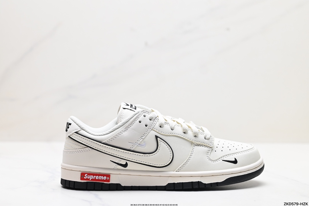 NK Dunk Low Retro “DIY高端定制” 低帮休闲运动板鞋 DJ2024-006