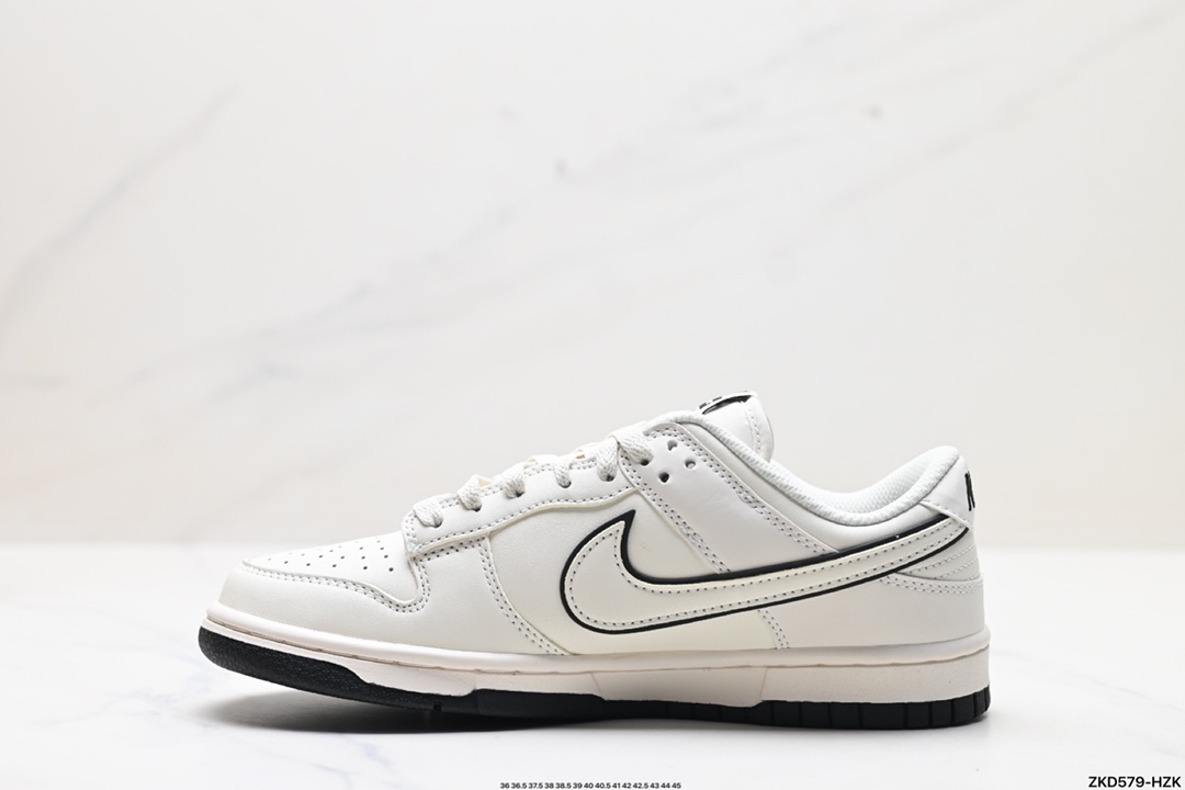 NK Dunk Low Retro “DIY高端定制” 低帮休闲运动板鞋 DJ2024-006