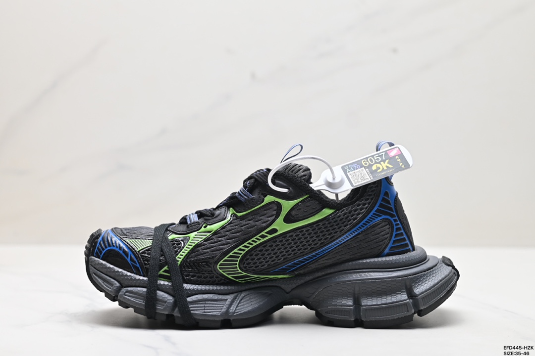 Balenciaga Runner Kith Four.Color 巴黎世家7.0 734731 W3XDC 0235