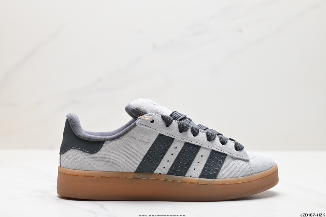 Adidas Originals Campus 00s 学院系列 面包风经典复古低帮百搭休闲运动板鞋 IF4336