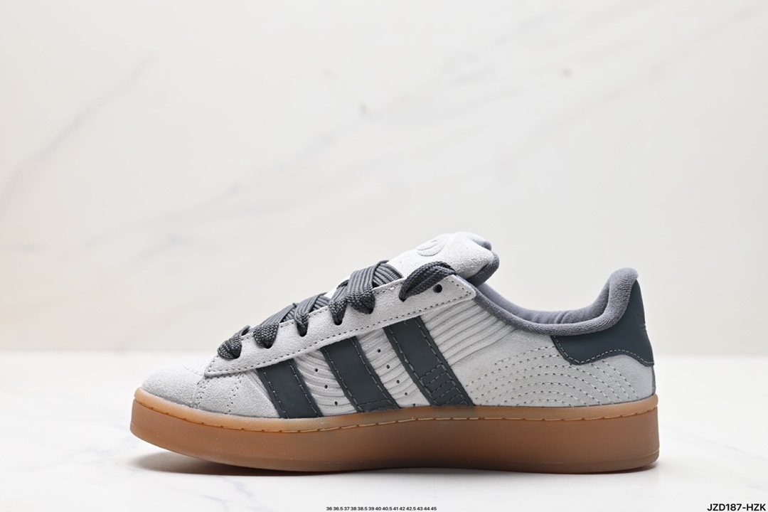 Adidas Originals Campus 00s 学院系列 面包风经典复古低帮百搭休闲运动板鞋 IF4336