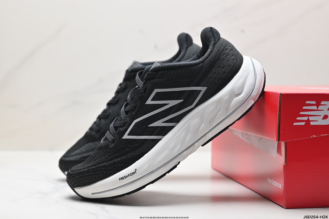 New Balance Fresh Foam 舒适耐磨透气 低帮 缓震舒适专业轻量运动跑步鞋 WVNGOLK6