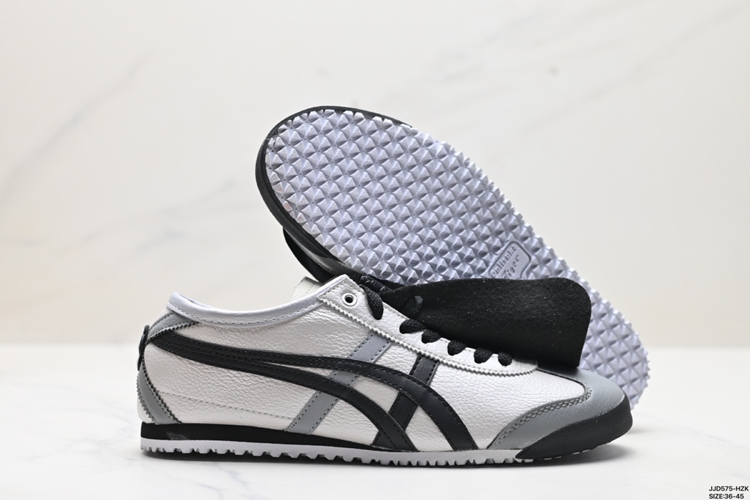 Onitsuka Tiger NIPPON MADE 鬼冢虎手工鞋系列 11838493-100