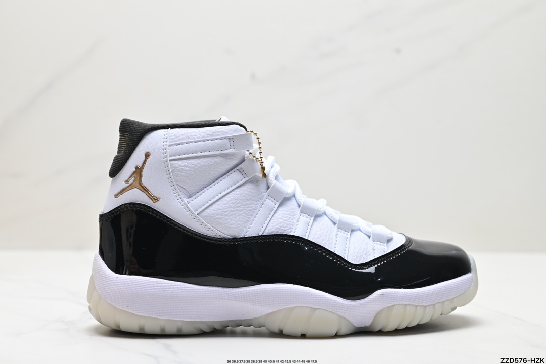 耐克Nike Air Jordan 11 Retro High”Concord“AJ11代迈克尔·乔丹低帮运动文化篮球鞋“康扣 CT8012-104