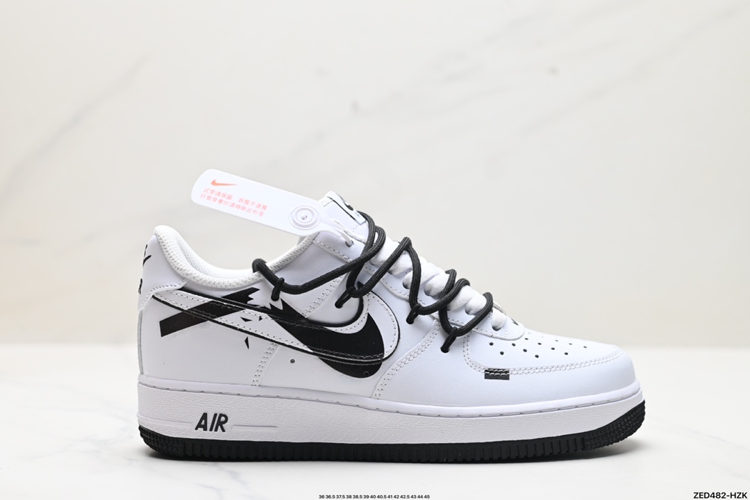 Nike AIR FORCE 1‘07 解构抽绳 ZH0316-026