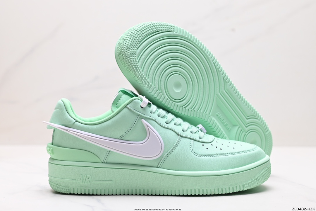 Ambush x Nk Air Force 1‘07 Low ”Phantom“ 联名款 空军一号低帮休闲板鞋 DV3464-700