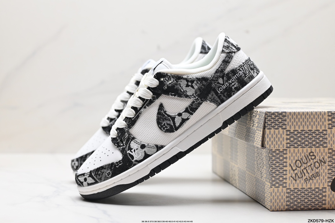 NK Dunk Low Retro “DIY高端定制” 低帮休闲运动板鞋 XB3802-351