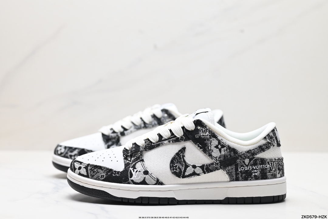 NK Dunk Low Retro “DIY高端定制” 低帮休闲运动板鞋 XB3802-351