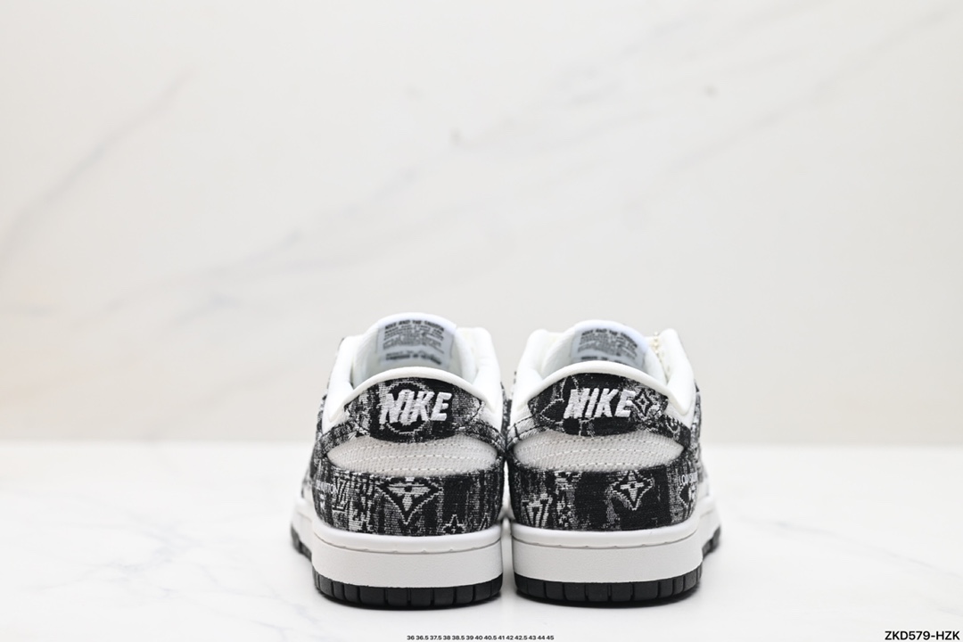 NK Dunk Low Retro “DIY高端定制” 低帮休闲运动板鞋 XB3802-351