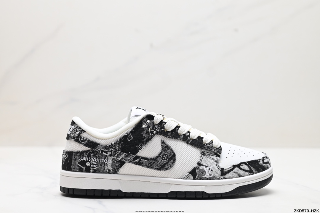 NK Dunk Low Retro “DIY高端定制” 低帮休闲运动板鞋 XB3802-351