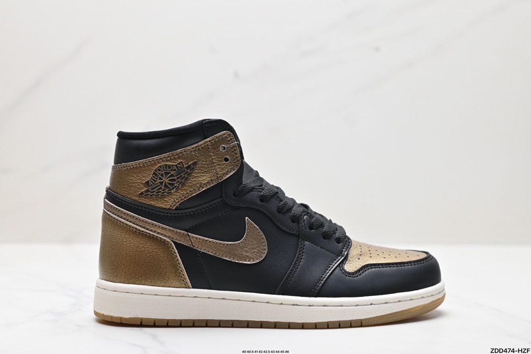 耐克Nike Air Jordan 1 Retro High OG”Black/White“AJ1代迈克尔·乔丹高帮经典复古百搭休闲文化运动篮球鞋 DJ5485-071