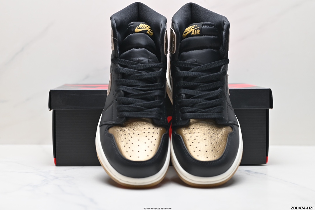 耐克Nike Air Jordan 1 Retro High OG”Black/White“AJ1代迈克尔·乔丹高帮经典复古百搭休闲文化运动篮球鞋 DJ5485-071