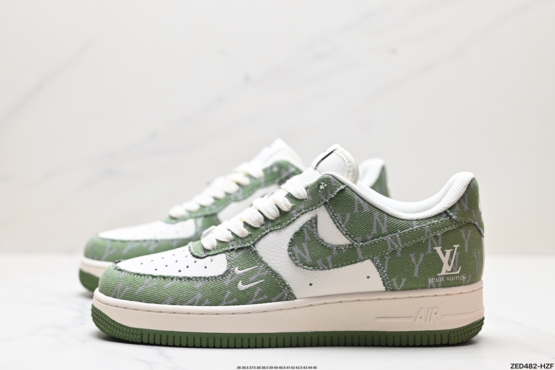 Nike AIR FORCE 1‘07 LV8 原楦头原纸板打造纯正低帮空军版型 HD1968-029