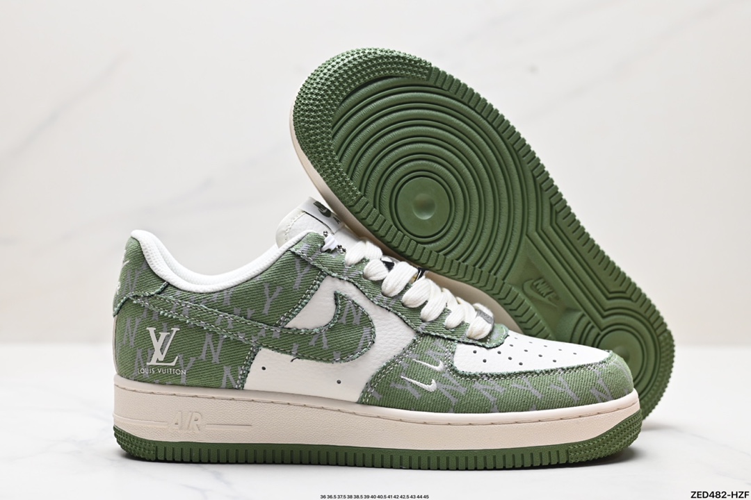 Nike AIR FORCE 1‘07 LV8 原楦头原纸板打造纯正低帮空军版型 HD1968-029