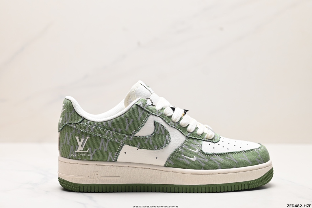 Nike AIR FORCE 1‘07 LV8 原楦头原纸板打造纯正低帮空军版型 HD1968-029