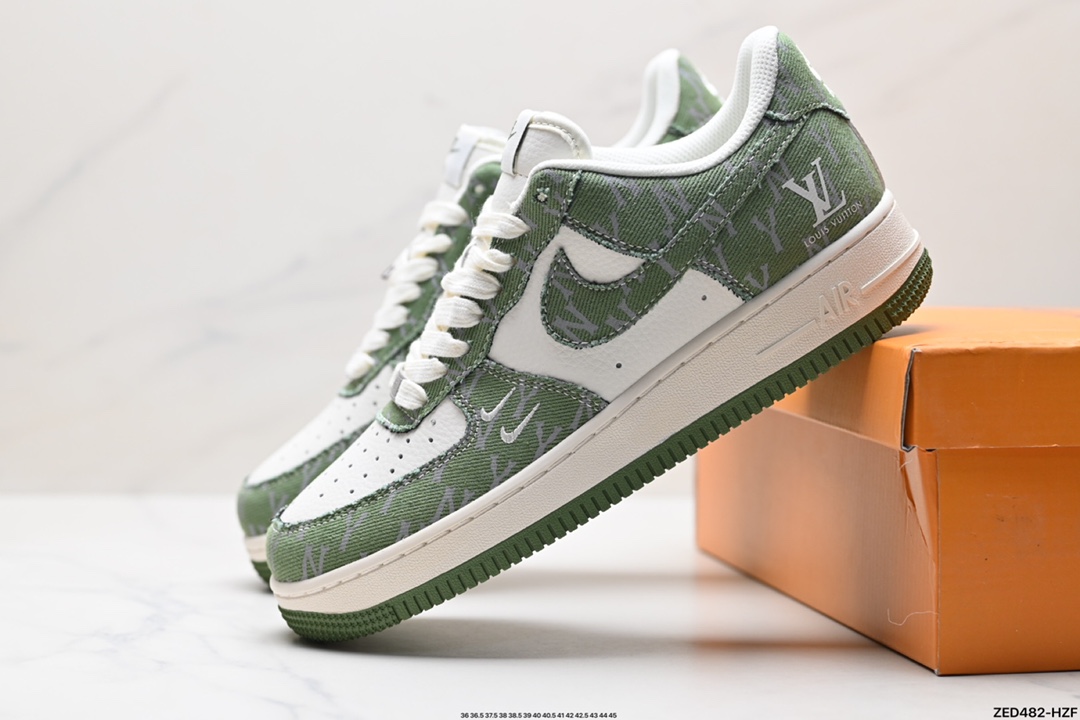 Nike AIR FORCE 1‘07 LV8 原楦头原纸板打造纯正低帮空军版型 HD1968-029