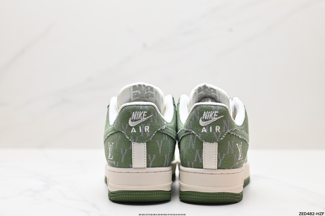 Nike AIR FORCE 1‘07 LV8 原楦头原纸板打造纯正低帮空军版型 HD1968-029