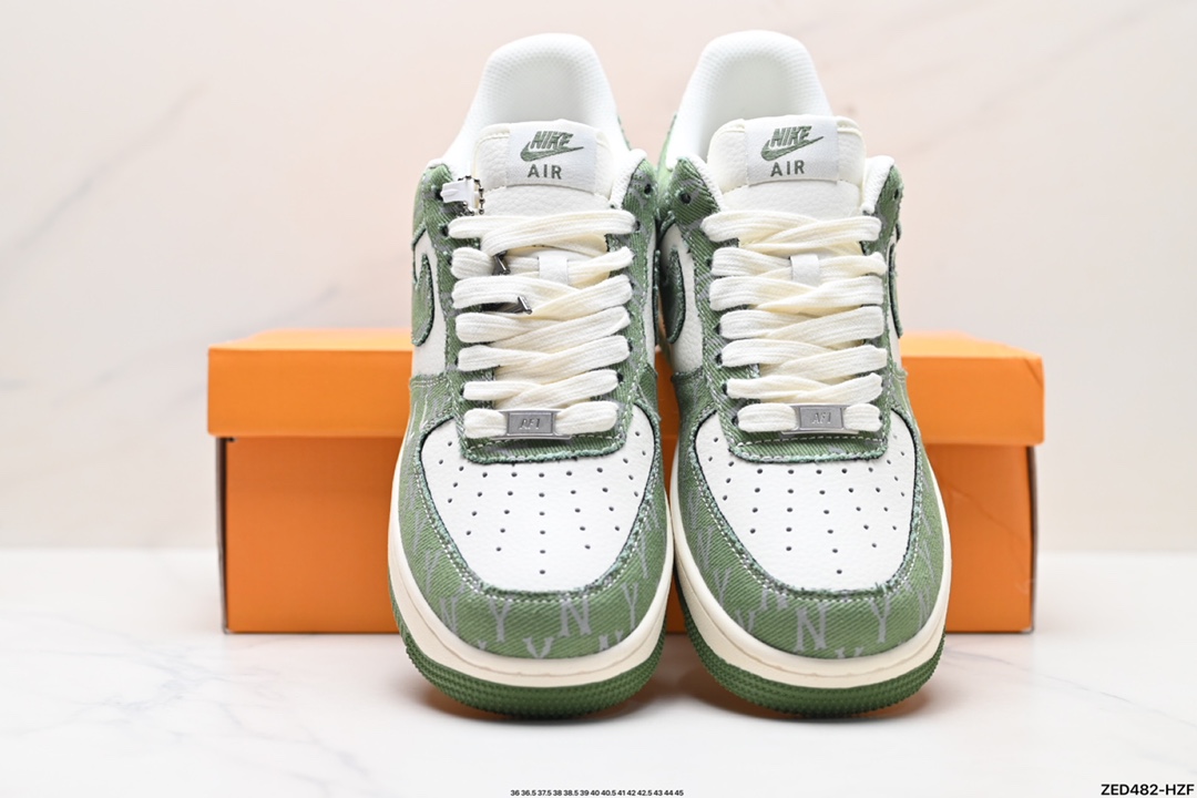 Nike AIR FORCE 1‘07 LV8 原楦头原纸板打造纯正低帮空军版型 HD1968-029