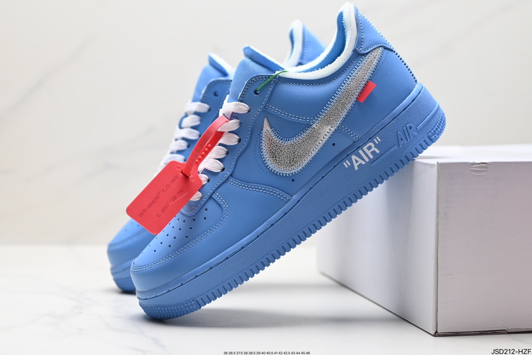 NIKE AIR FORCE 1 '07 OFF WHITE Cl1173-400