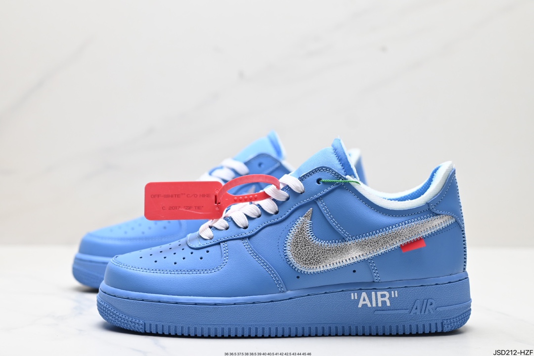 NIKE AIR FORCE 1 '07 OFF WHITE Cl1173-400