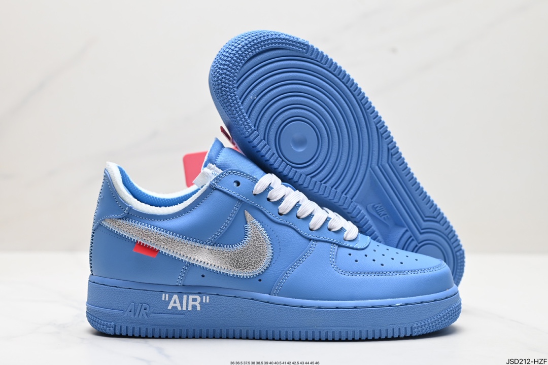 NIKE AIR FORCE 1 '07 OFF WHITE Cl1173-400