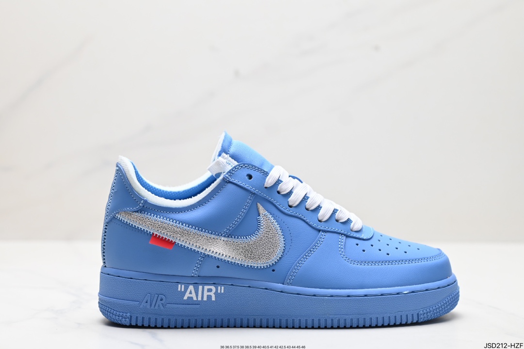 NIKE AIR FORCE 1 ’07 OFF WHITE Cl1173-400