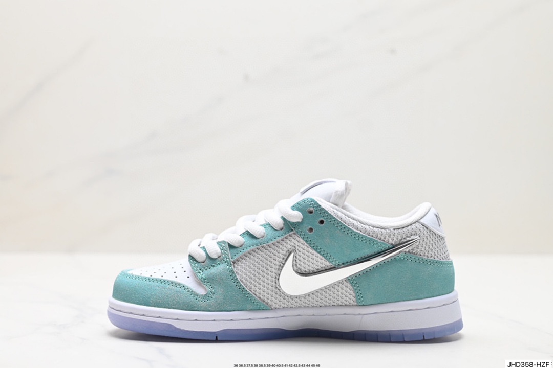 April Skateboards x Nike SB Dunk Low Pro”April”扣篮系列低帮休闲运动滑板板鞋 FD2562-400