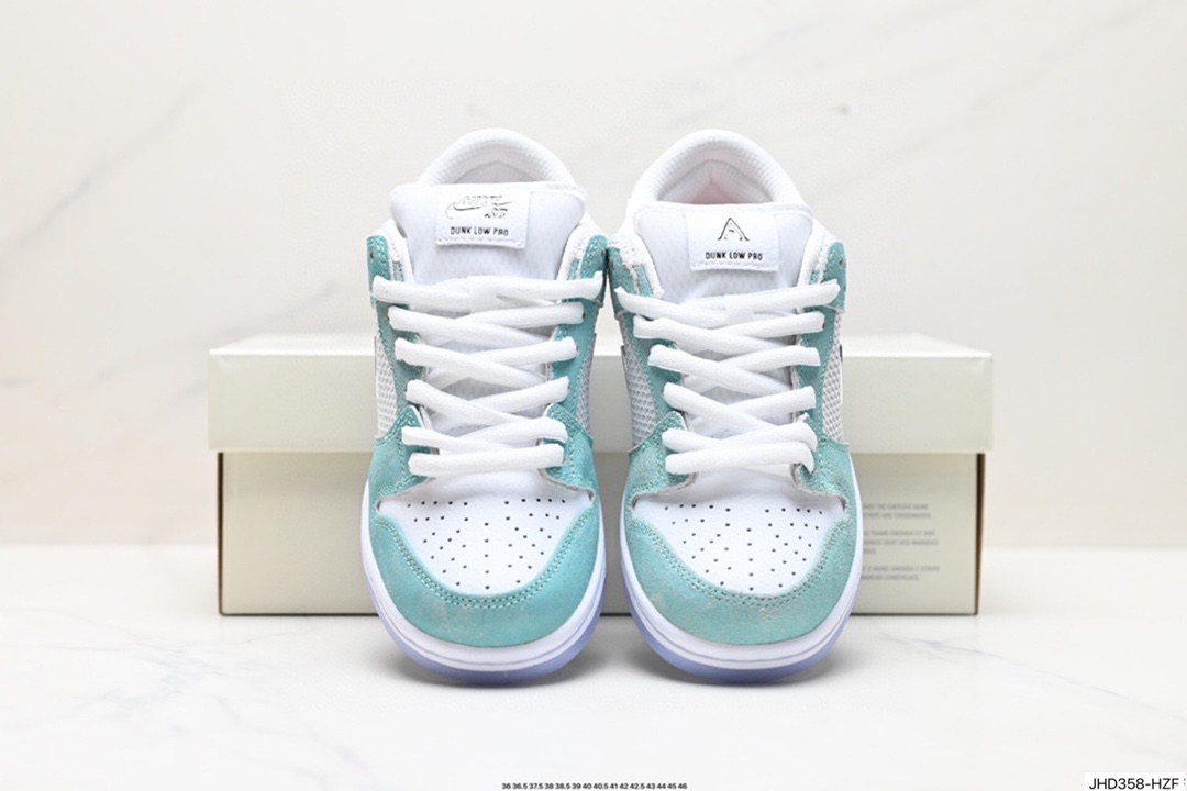 April Skateboards x Nike SB Dunk Low Pro”April”扣篮系列低帮休闲运动滑板板鞋 FD2562-400