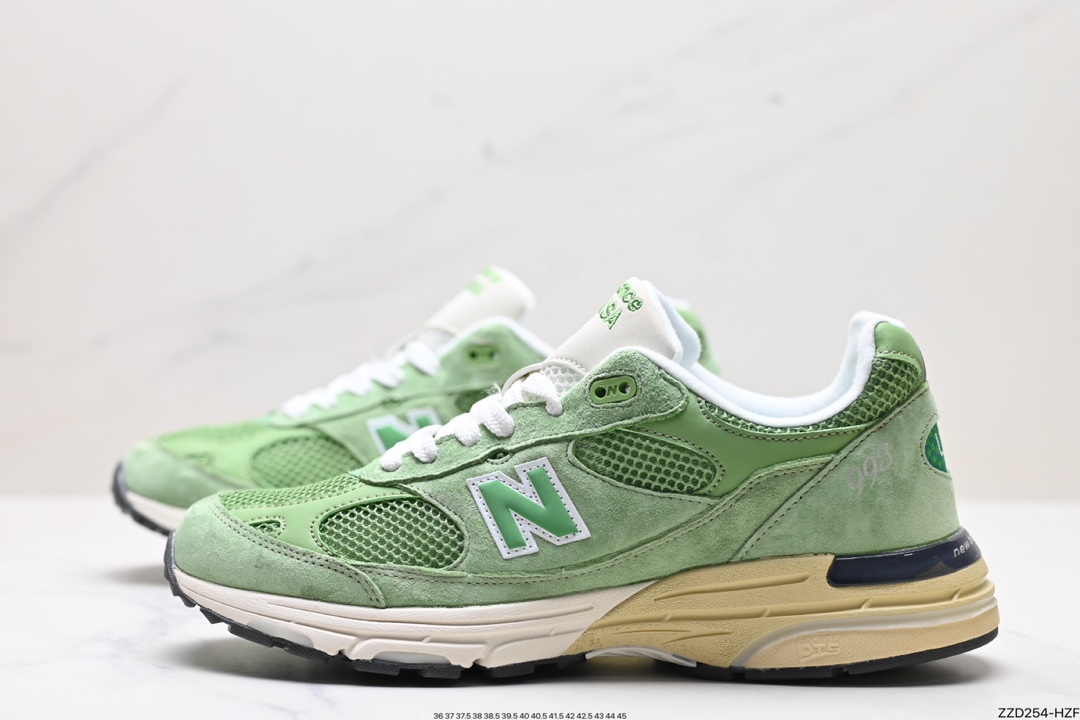 NB新百伦New Balance MR530系列复古老爹风网布跑步休闲运动鞋 M993WG