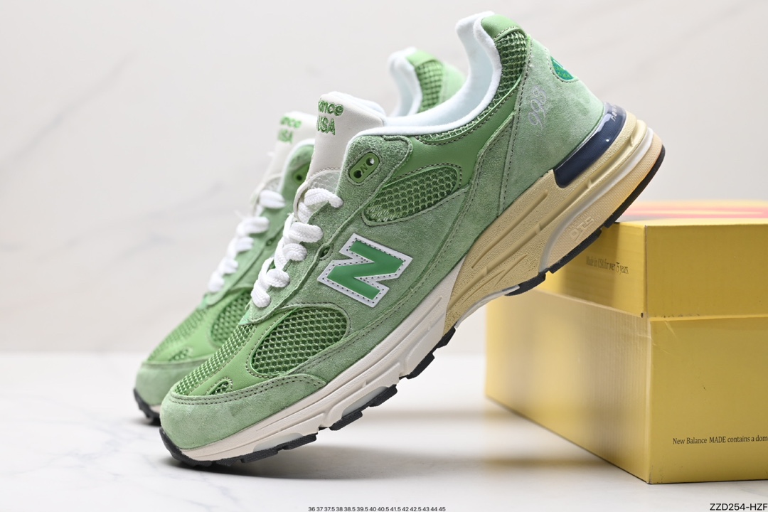 NB新百伦New Balance MR530系列复古老爹风网布跑步休闲运动鞋 M993WG