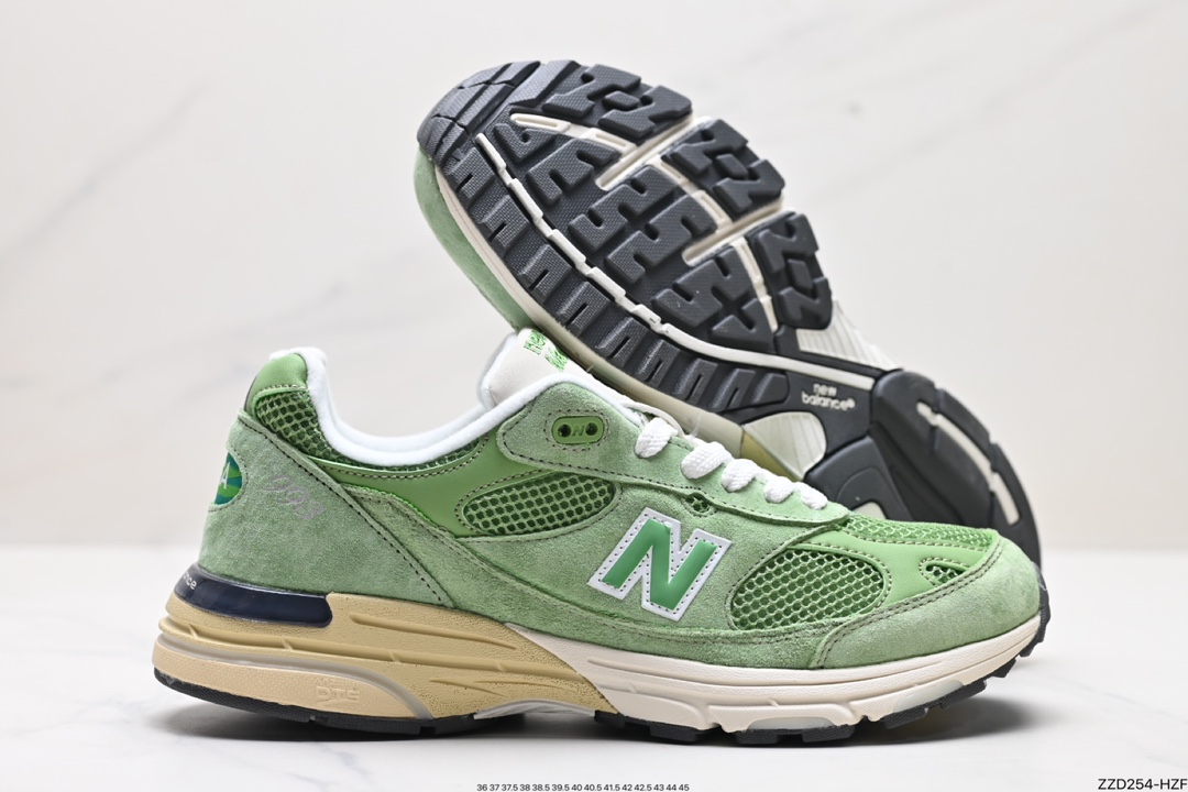 NB新百伦New Balance MR530系列复古老爹风网布跑步休闲运动鞋 M993WG