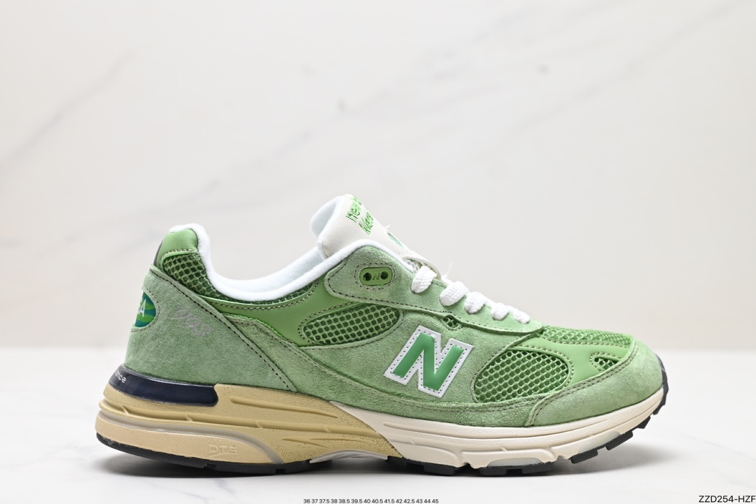 NB新百伦New Balance MR530系列复古老爹风网布跑步休闲运动鞋 M993WG