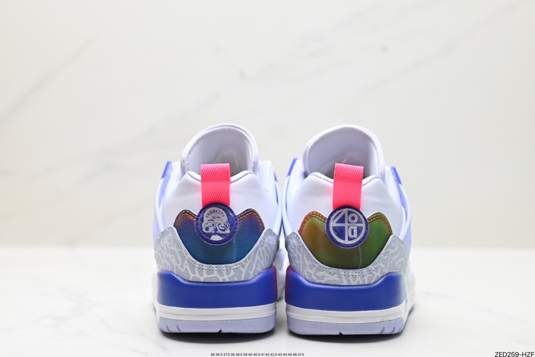 Air Jordan Spikize LOW CNY 乔丹3.5代 斯派克李 密歇根黄 HF5758-151