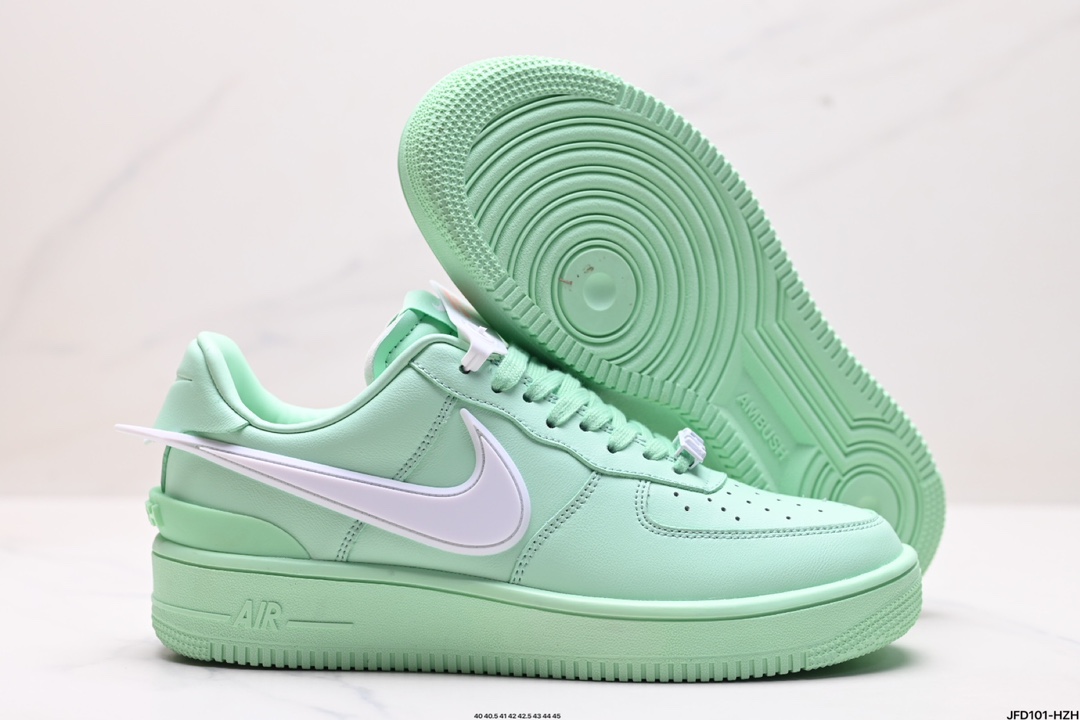 Ambush x Nk Air Force 1‘07 Low ”Phantom“ 联名款 空军一号低帮休闲板鞋 DV3464-200