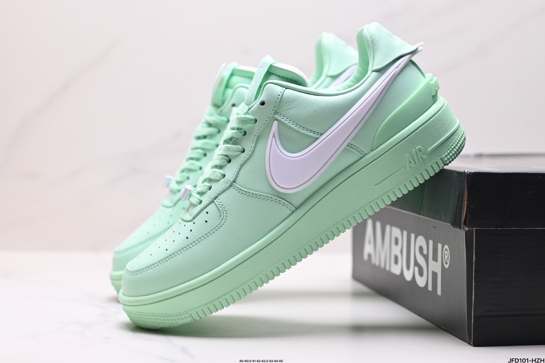 Ambush x Nk Air Force 1‘07 Low ”Phantom“ 联名款 空军一号低帮休闲板鞋 DV3464-200