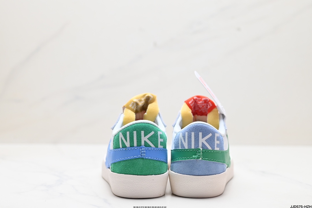 NIke Blazer Mid‘77 Jumbo 经典百搭低帮开拓者休闲运动板鞋 DQ1470-003