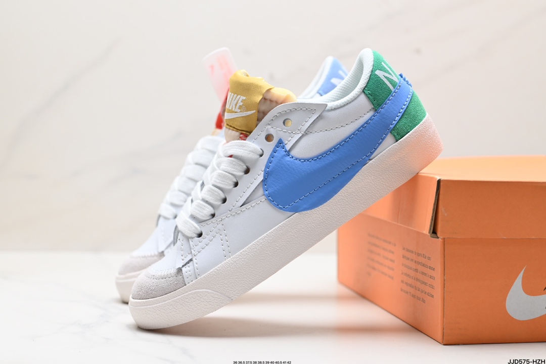 NIke Blazer Mid‘77 Jumbo 经典百搭低帮开拓者休闲运动板鞋 DQ1470-003